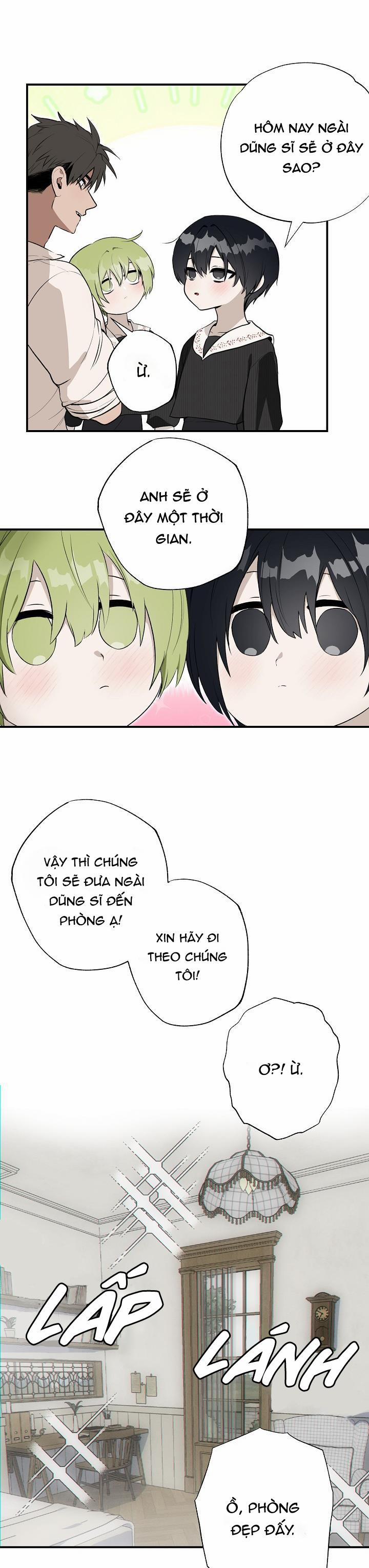 Dũng Sĩ, Không Được Xuất Tinh 6 trang 3