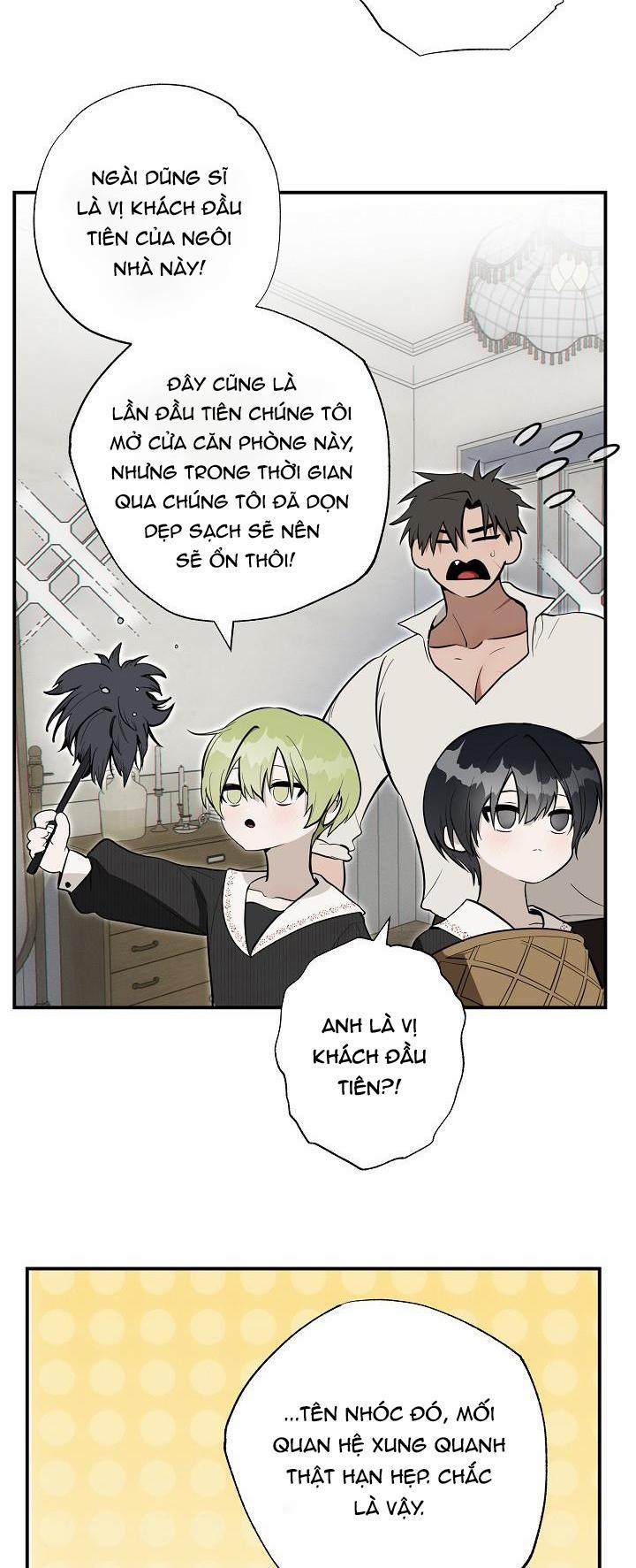 Dũng Sĩ, Không Được Xuất Tinh 6 trang 4