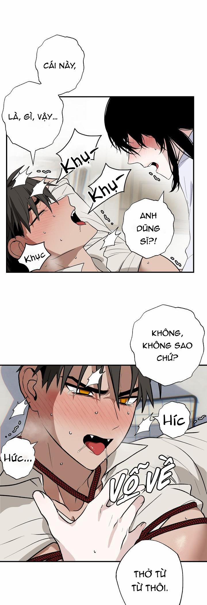 Dũng Sĩ, Không Được Xuất Tinh 7 H+ trang 14