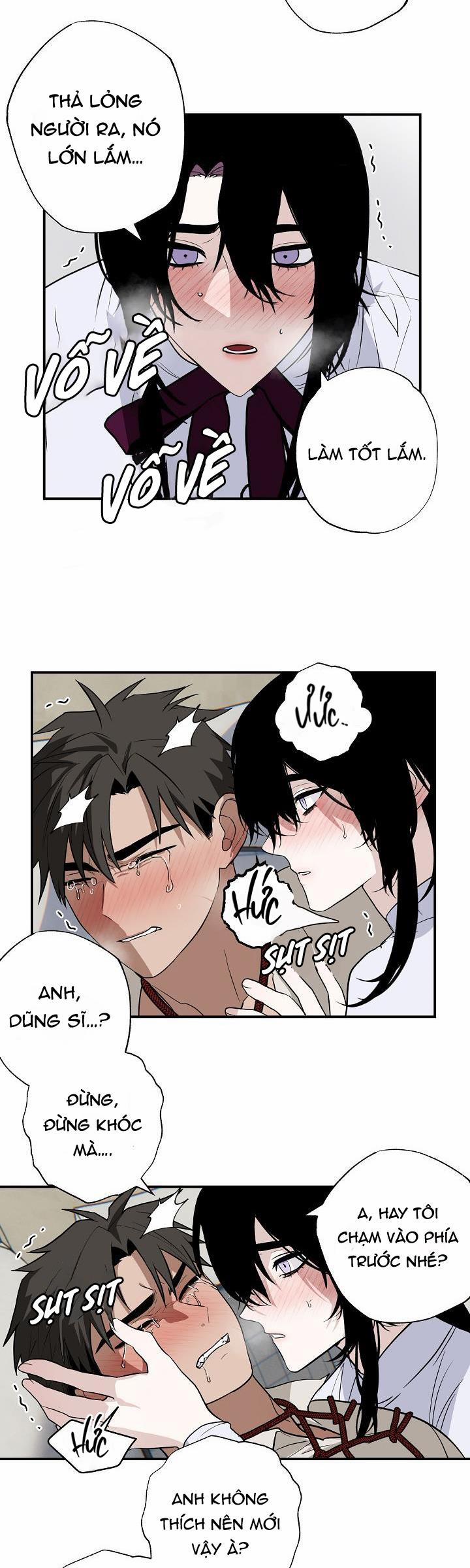 Dũng Sĩ, Không Được Xuất Tinh 7 H+ trang 15