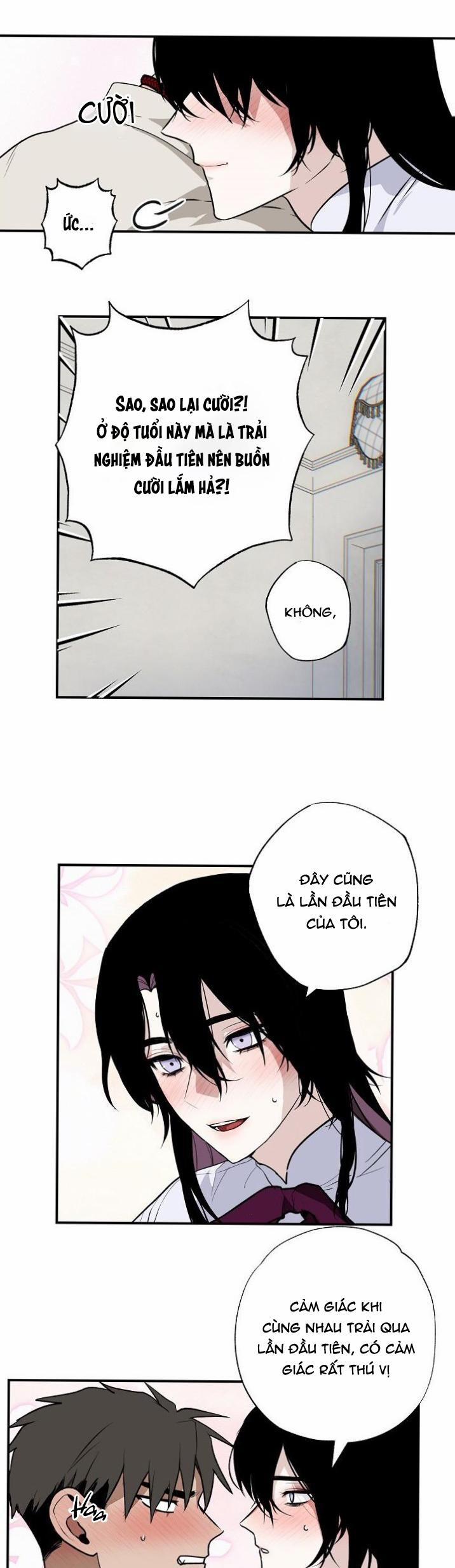 Dũng Sĩ, Không Được Xuất Tinh 7 H+ trang 19