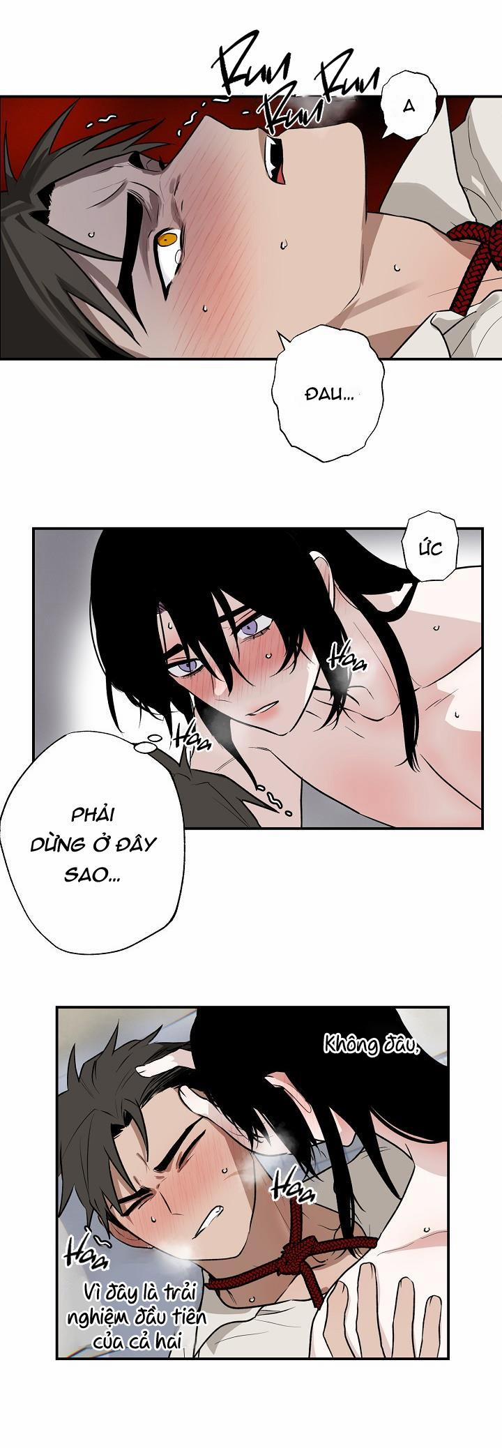 Dũng Sĩ, Không Được Xuất Tinh 7 H+ trang 22