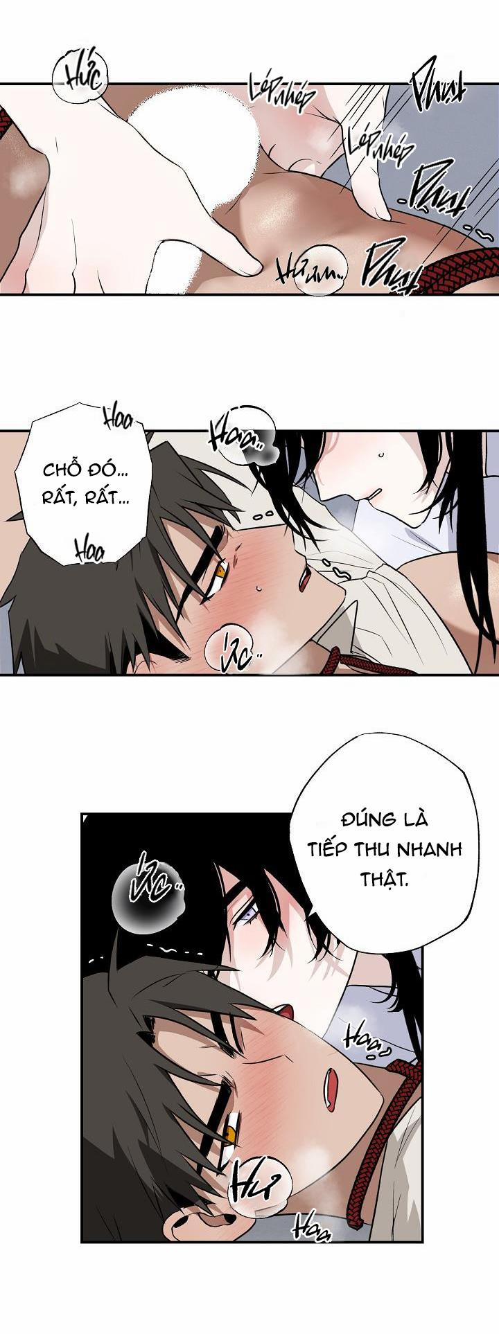 Dũng Sĩ, Không Được Xuất Tinh 7 trang 10