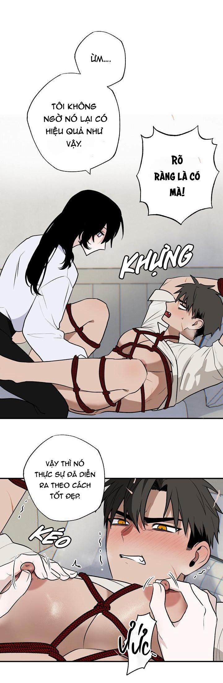 Dũng Sĩ, Không Được Xuất Tinh 7 trang 2