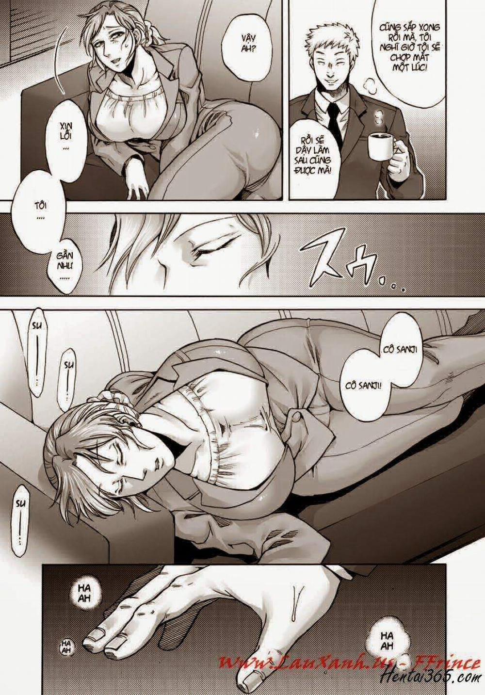 Dùng Thuốc Mê Hiếp Dâm Gái Văn Phòng 1 trang 8