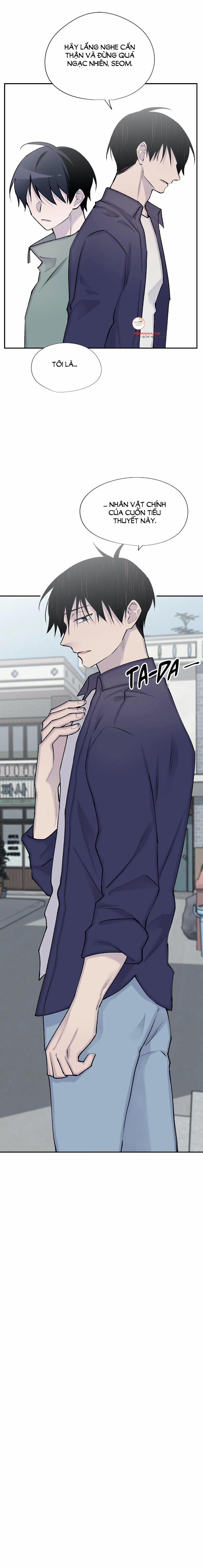 Đừng Viết Nữa, Tác Giả Thân Mến! 42 trang 23