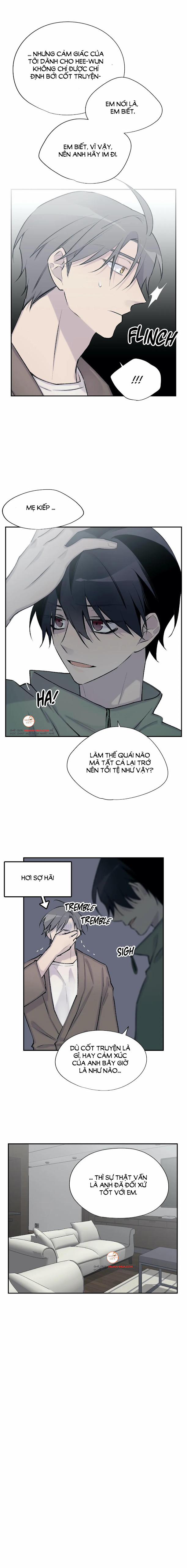 Đừng Viết Nữa, Tác Giả Thân Mến! 43 trang 7