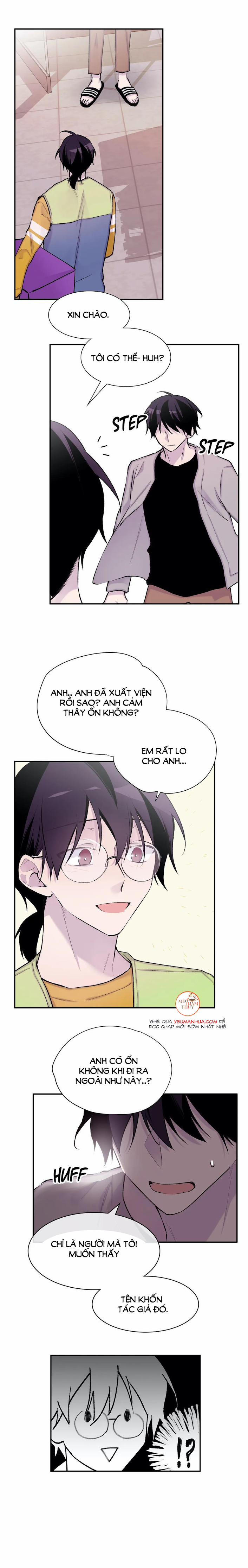 Đừng Viết Nữa, Tác Giả Thân Mến! 44 trang 26