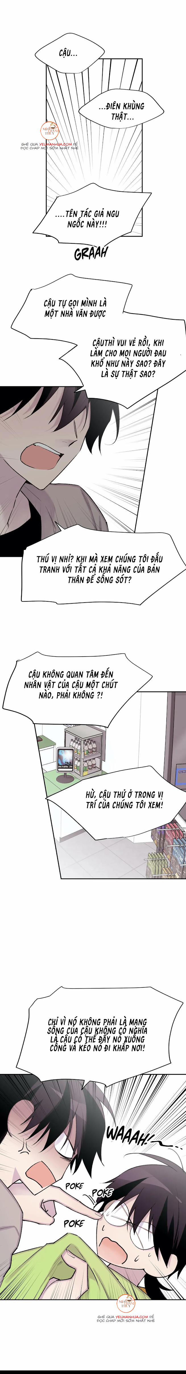 Đừng Viết Nữa, Tác Giả Thân Mến! 45 trang 0