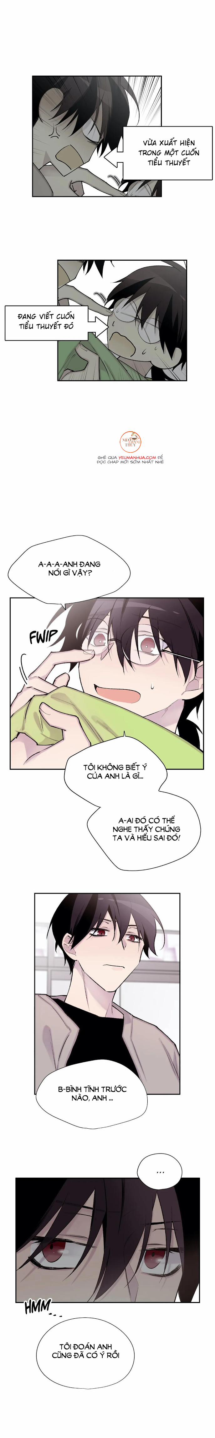 Đừng Viết Nữa, Tác Giả Thân Mến! 45 trang 1