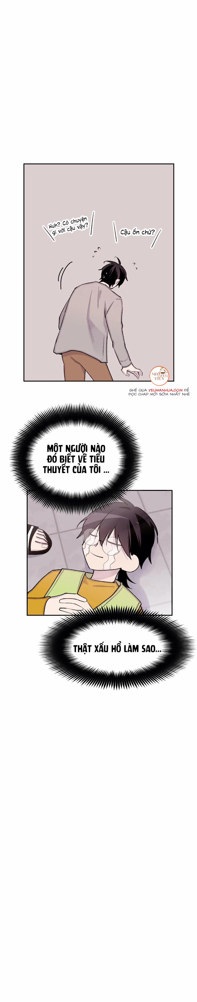 Đừng Viết Nữa, Tác Giả Thân Mến! 45 trang 3