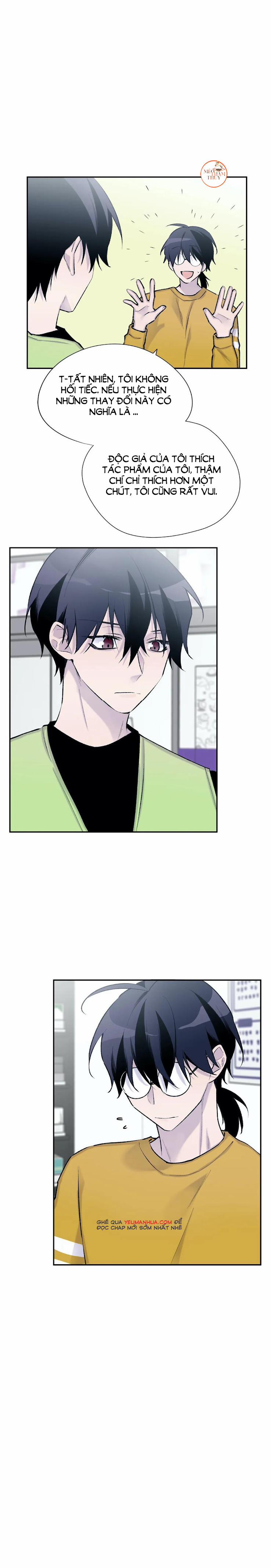 Đừng Viết Nữa, Tác Giả Thân Mến! 47 trang 24