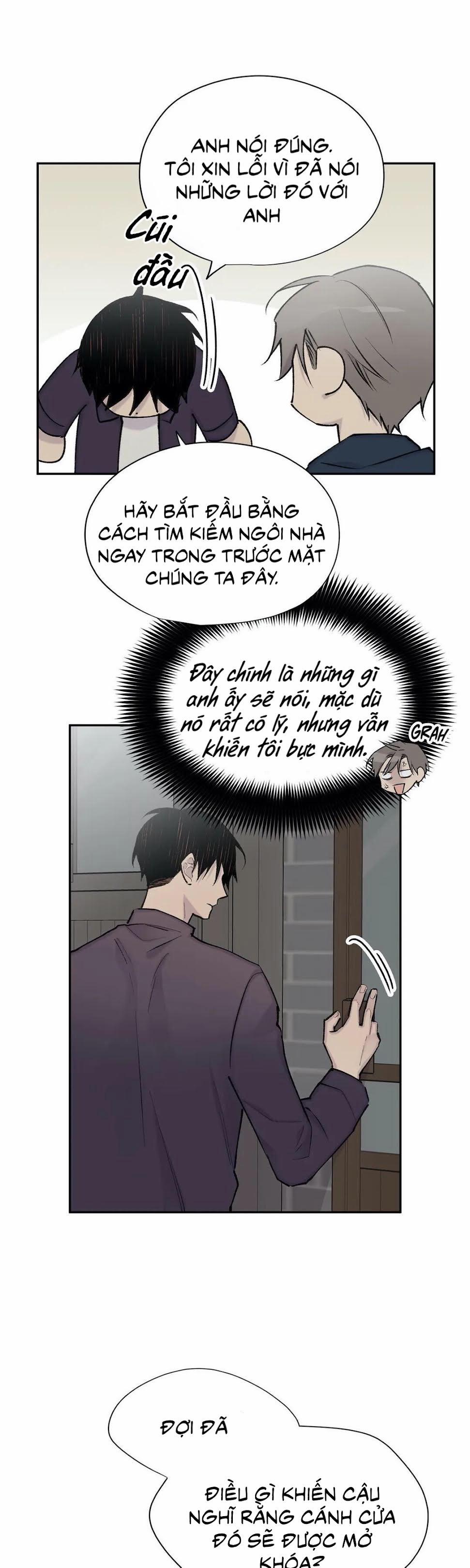 Đừng Viết Nữa, Tác Giả Thân Mến! 48 trang 31