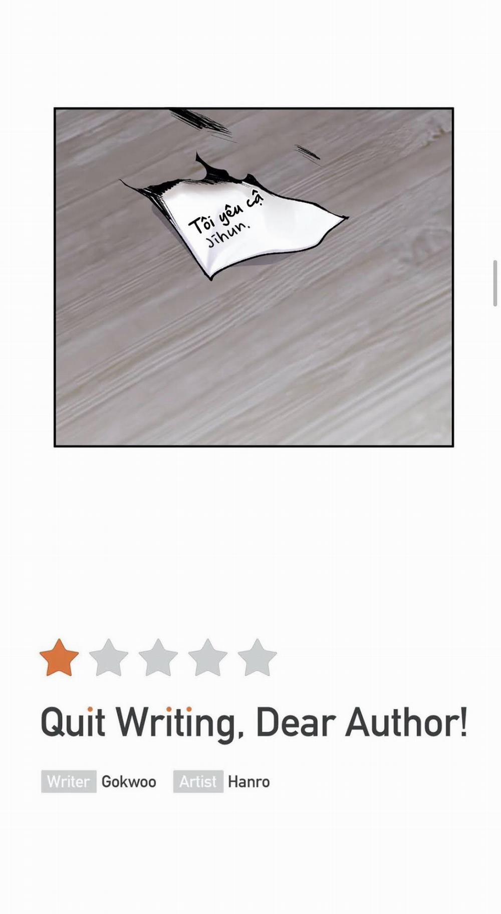 Đừng Viết Nữa, Tác Giả Thân Mến! 50 trang 25