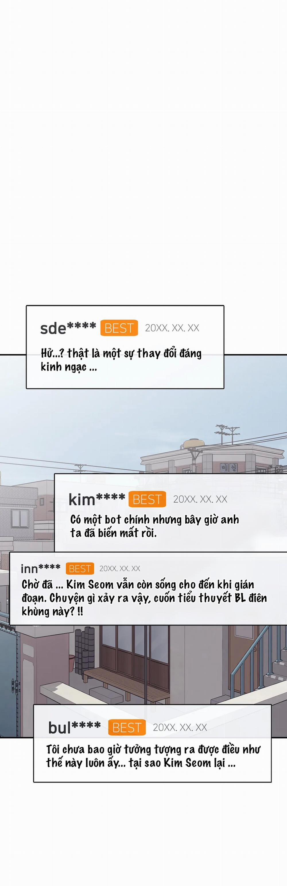 Đừng Viết Nữa, Tác Giả Thân Mến! 56 trang 8