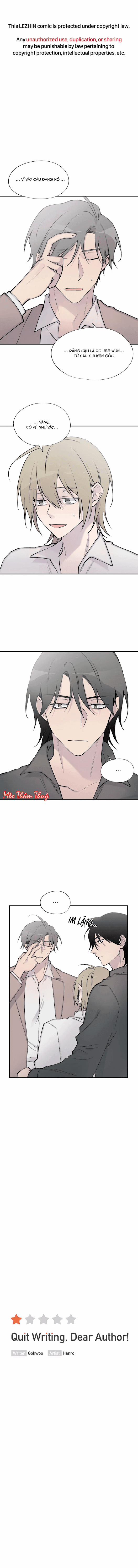 Đừng Viết Nữa, Tác Giả Thân Mến! 60 trang 0