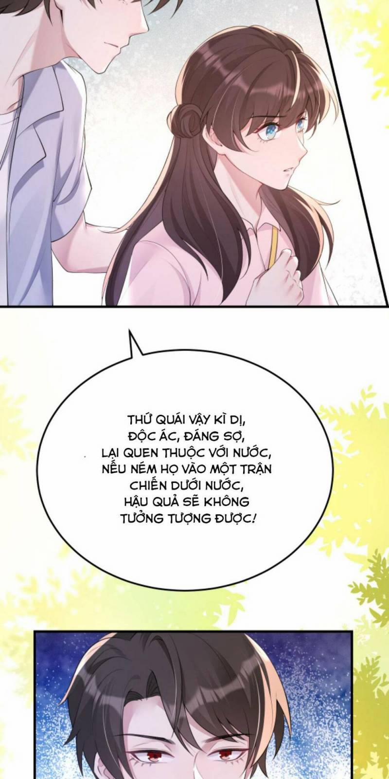 Đứng Yên! Em Gái Chúng Tôi Nói Trên Đầu Bạn Có Quỷ. 104 trang 5