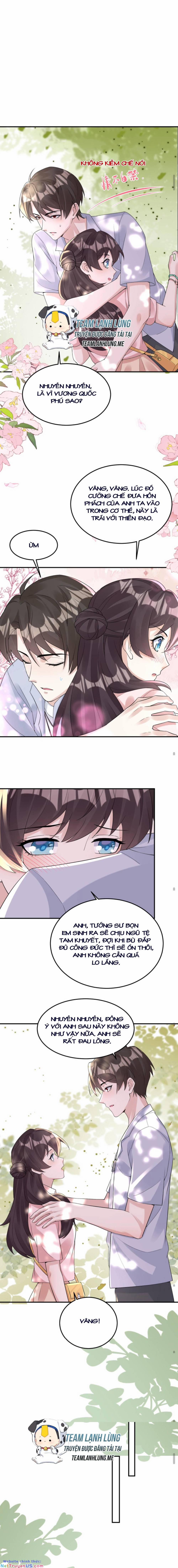 Đứng Yên! Em Gái Chúng Tôi Nói Trên Đầu Bạn Có Quỷ. 107 trang 4