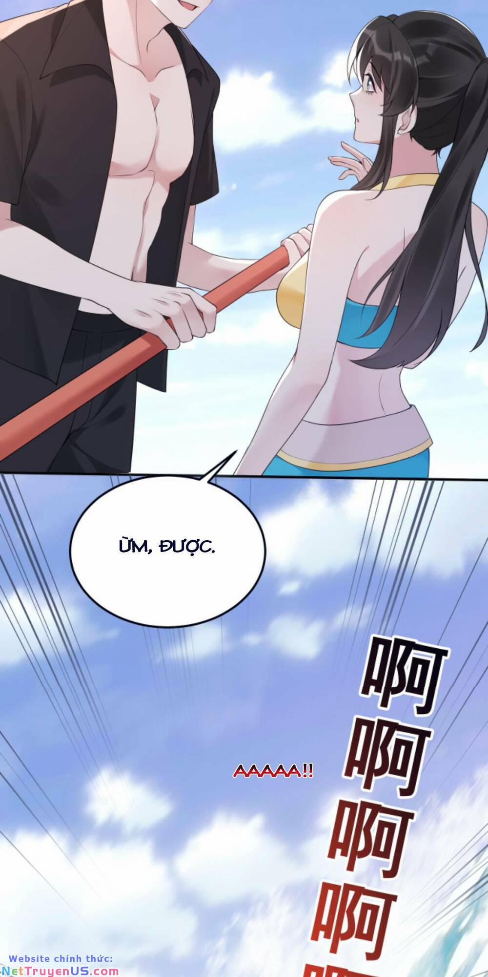 Đứng Yên! Em Gái Chúng Tôi Nói Trên Đầu Bạn Có Quỷ. 108 trang 10