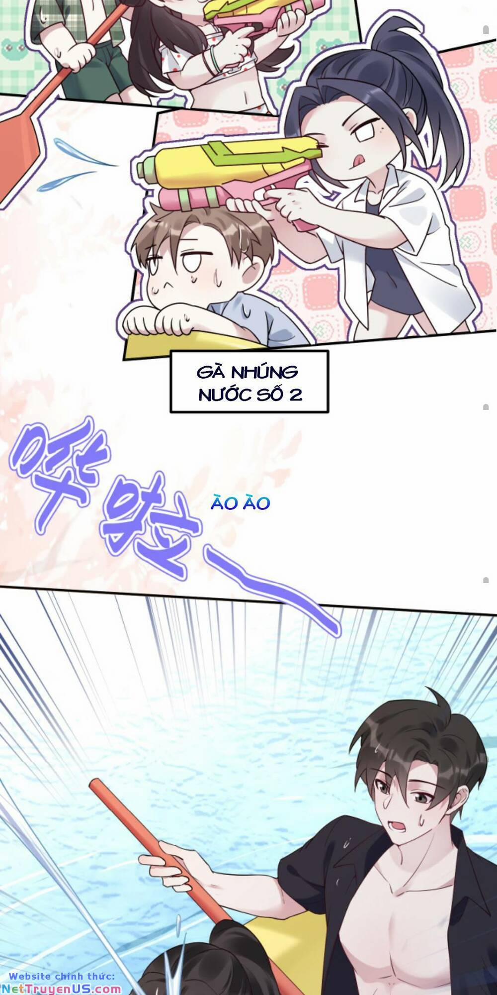 Đứng Yên! Em Gái Chúng Tôi Nói Trên Đầu Bạn Có Quỷ. 108 trang 19