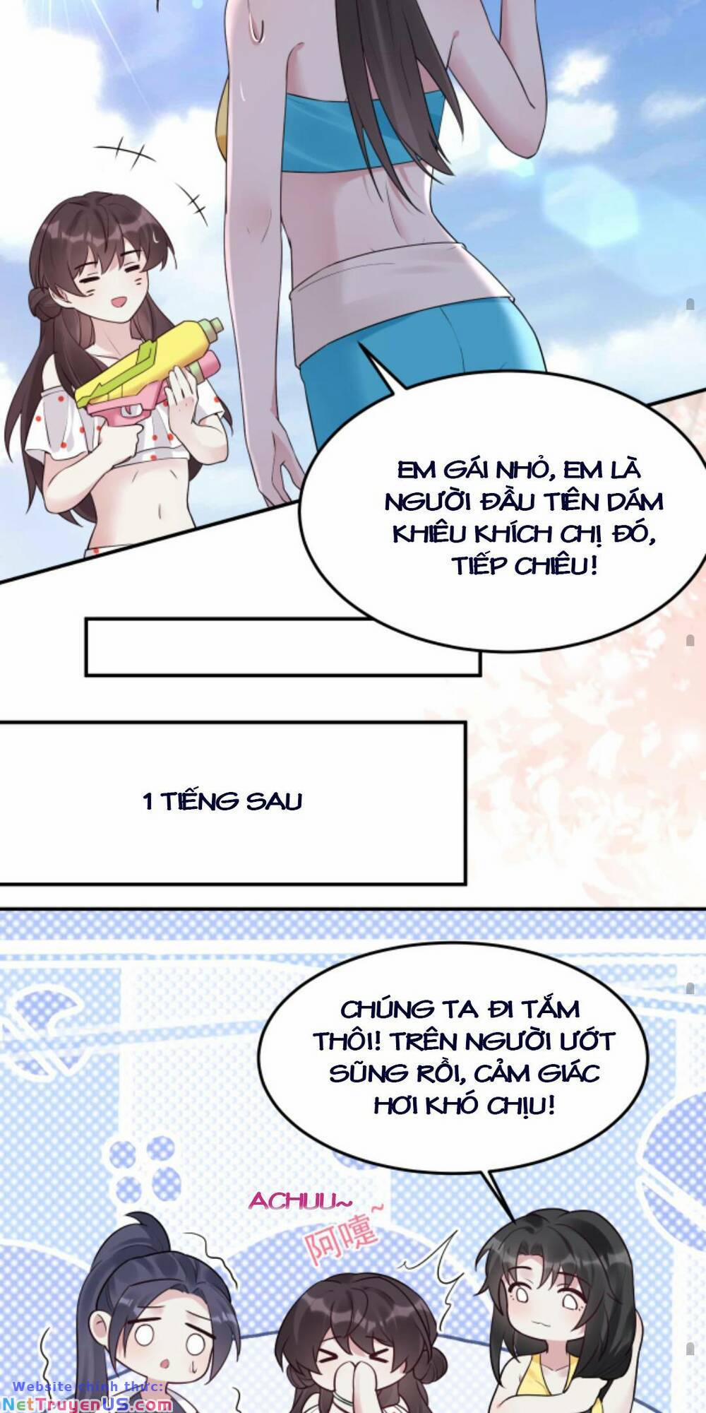 Đứng Yên! Em Gái Chúng Tôi Nói Trên Đầu Bạn Có Quỷ. 108 trang 21