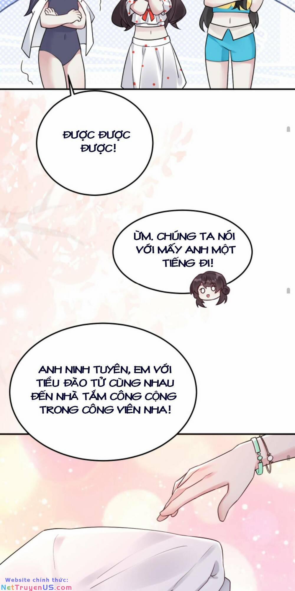 Đứng Yên! Em Gái Chúng Tôi Nói Trên Đầu Bạn Có Quỷ. 108 trang 22