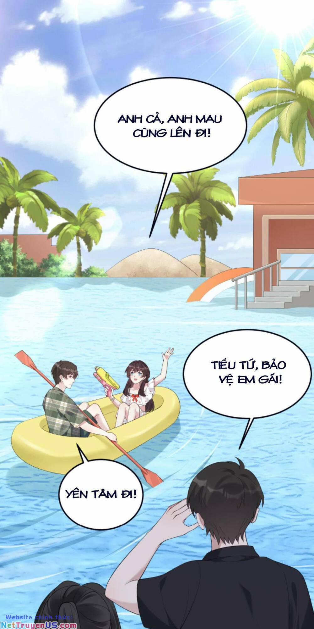 Đứng Yên! Em Gái Chúng Tôi Nói Trên Đầu Bạn Có Quỷ. 108 trang 4