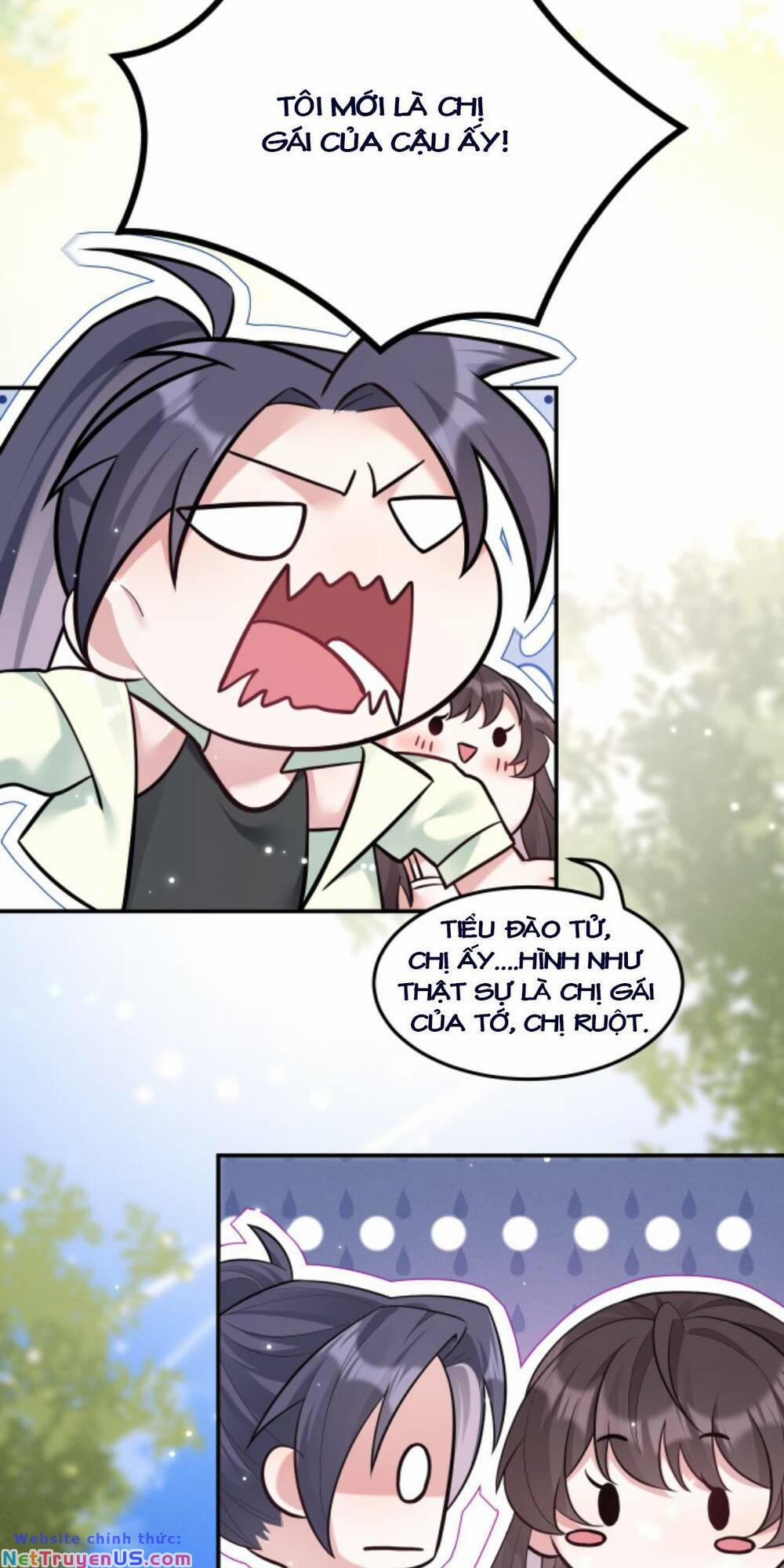 Đứng Yên! Em Gái Chúng Tôi Nói Trên Đầu Bạn Có Quỷ. 109 trang 10