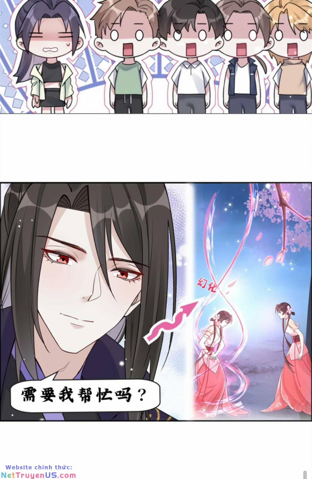 Đứng Yên! Em Gái Chúng Tôi Nói Trên Đầu Bạn Có Quỷ. 109 trang 25