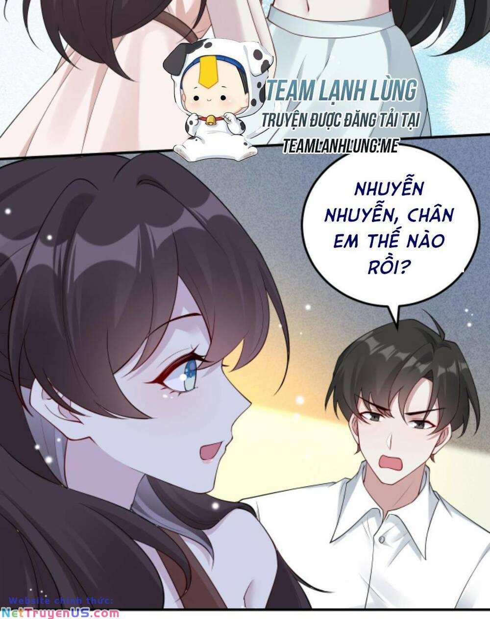 Đứng Yên! Em Gái Chúng Tôi Nói Trên Đầu Bạn Có Quỷ. 110 trang 14