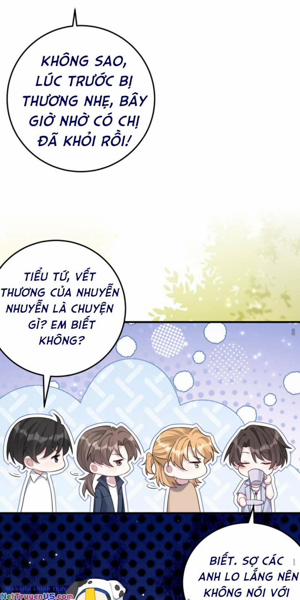 Đứng Yên! Em Gái Chúng Tôi Nói Trên Đầu Bạn Có Quỷ. 110 trang 15