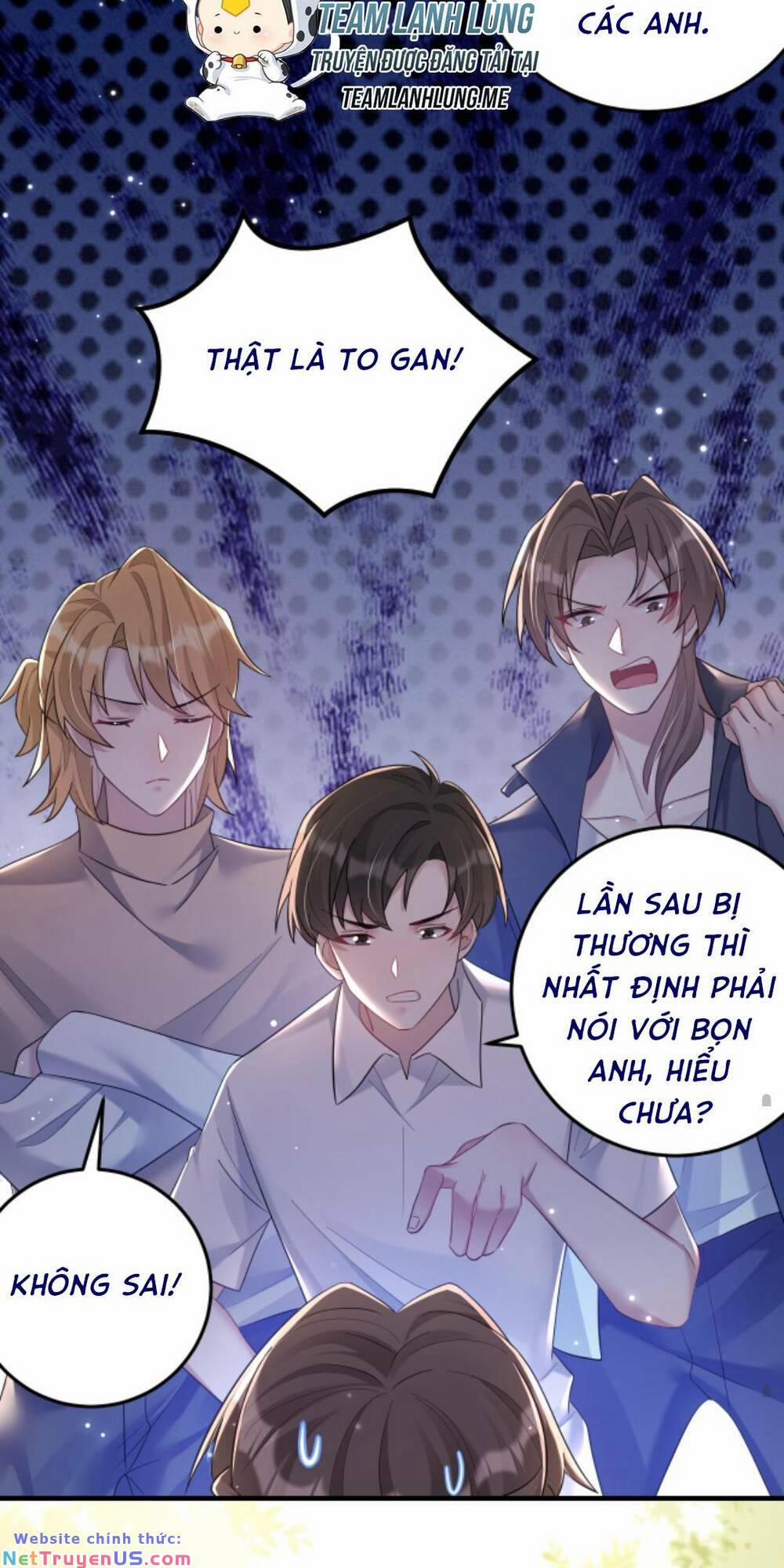 Đứng Yên! Em Gái Chúng Tôi Nói Trên Đầu Bạn Có Quỷ. 110 trang 16