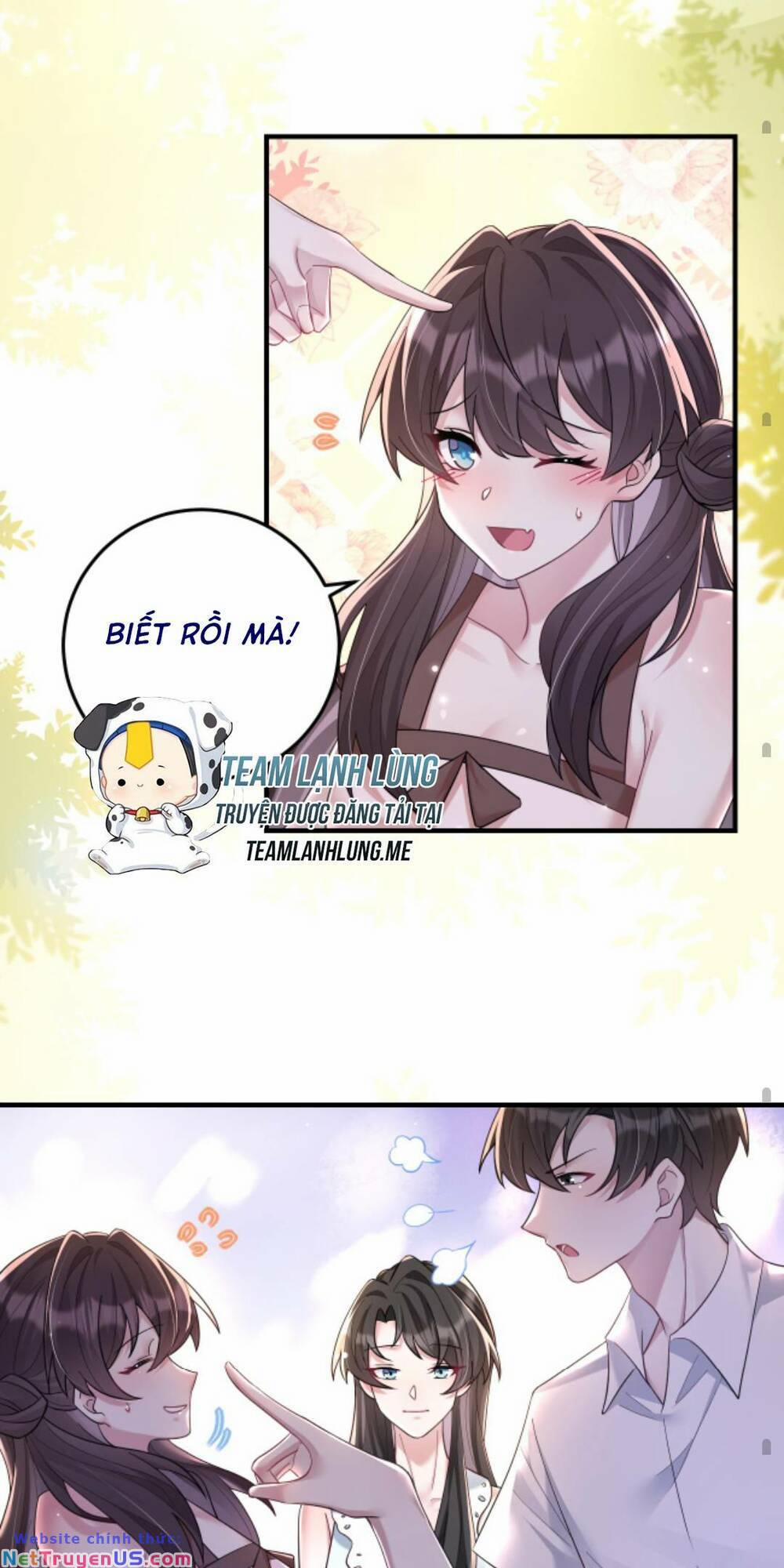 Đứng Yên! Em Gái Chúng Tôi Nói Trên Đầu Bạn Có Quỷ. 110 trang 17
