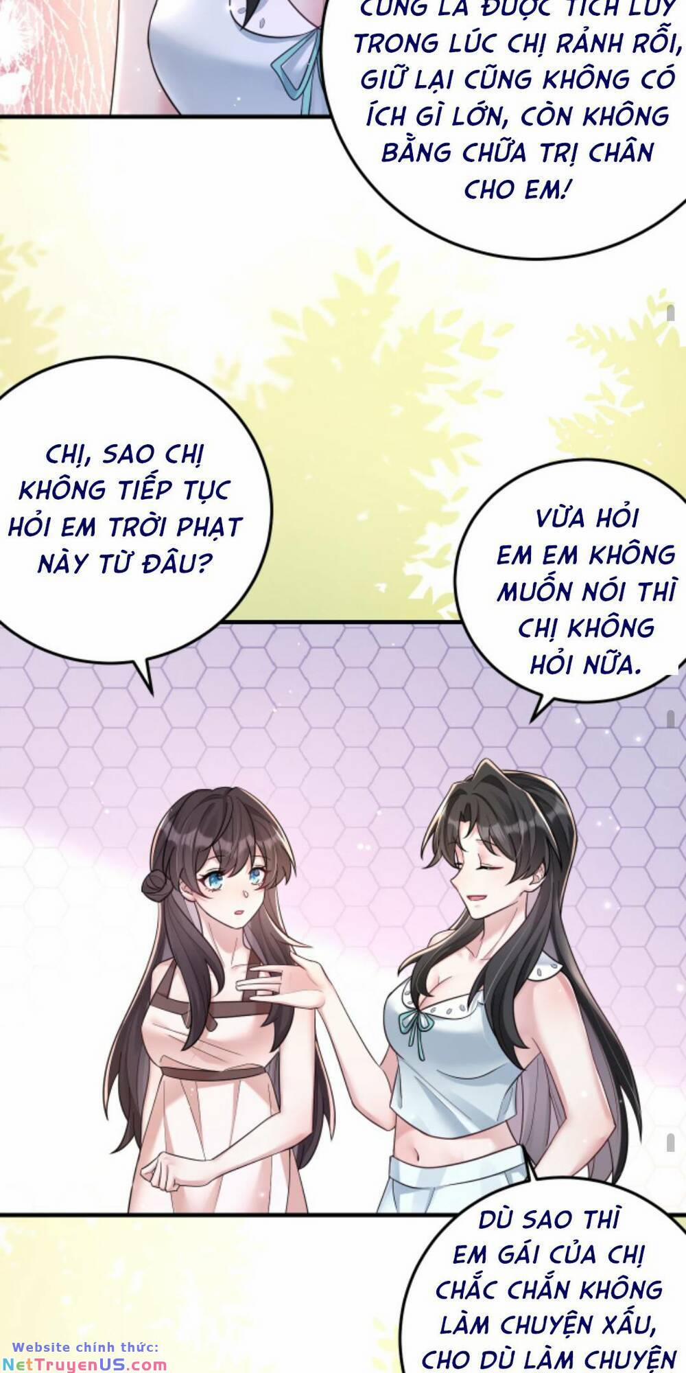 Đứng Yên! Em Gái Chúng Tôi Nói Trên Đầu Bạn Có Quỷ. 110 trang 19