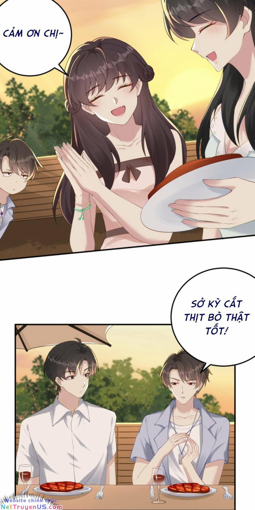 Đứng Yên! Em Gái Chúng Tôi Nói Trên Đầu Bạn Có Quỷ. 110 trang 22