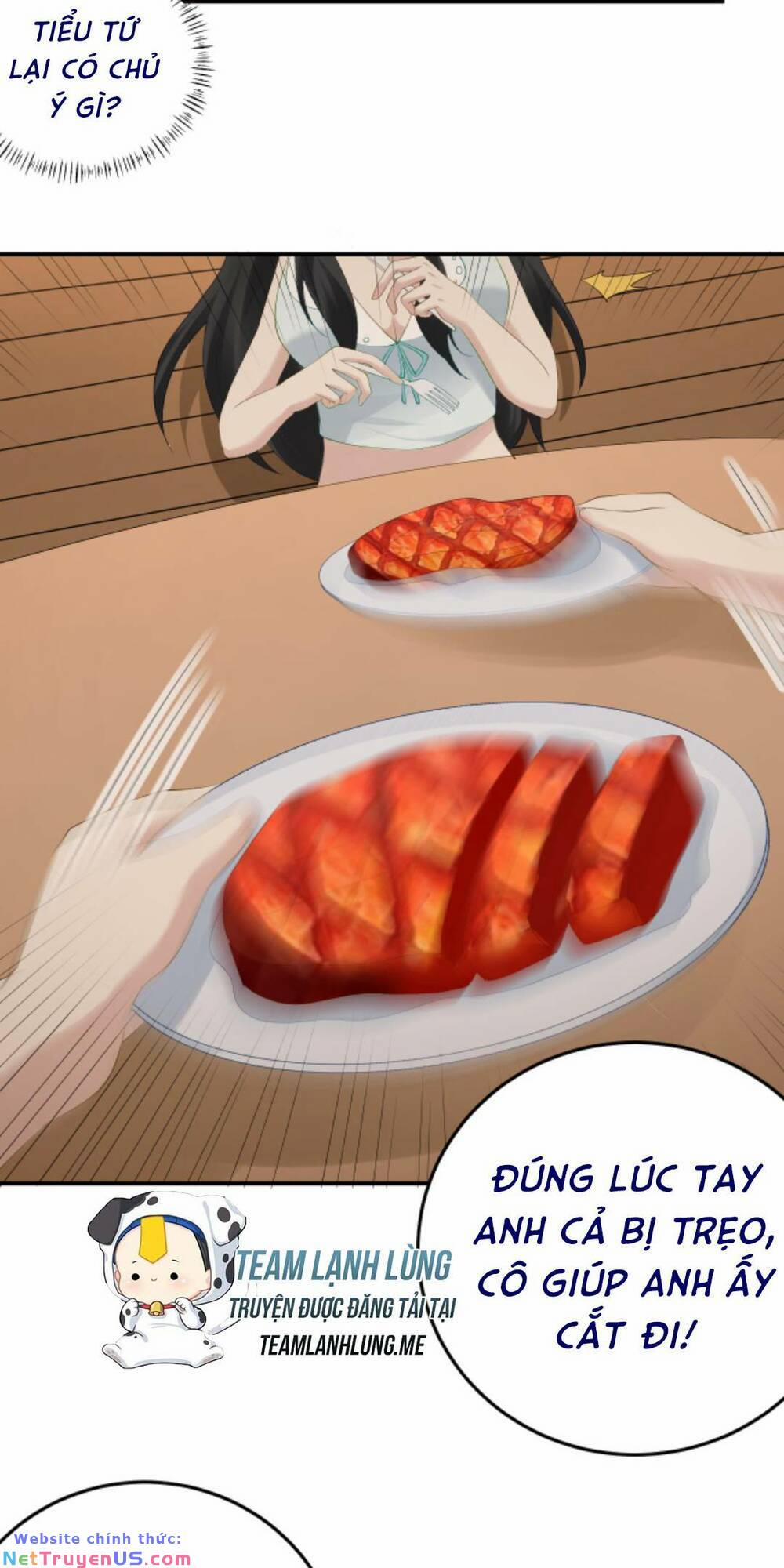 Đứng Yên! Em Gái Chúng Tôi Nói Trên Đầu Bạn Có Quỷ. 110 trang 23