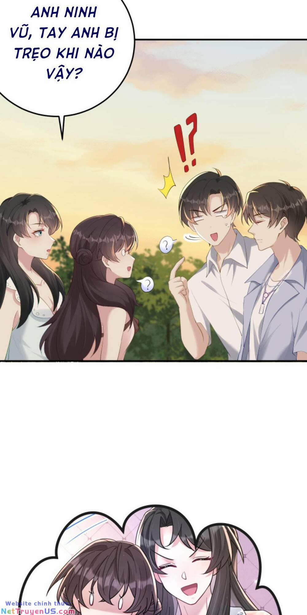 Đứng Yên! Em Gái Chúng Tôi Nói Trên Đầu Bạn Có Quỷ. 110 trang 24