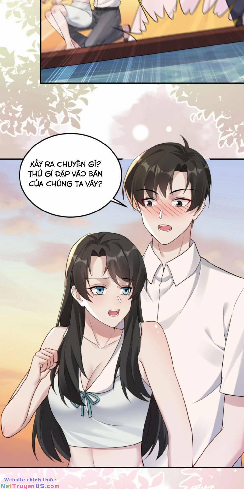 Đứng Yên! Em Gái Chúng Tôi Nói Trên Đầu Bạn Có Quỷ. 111 trang 10