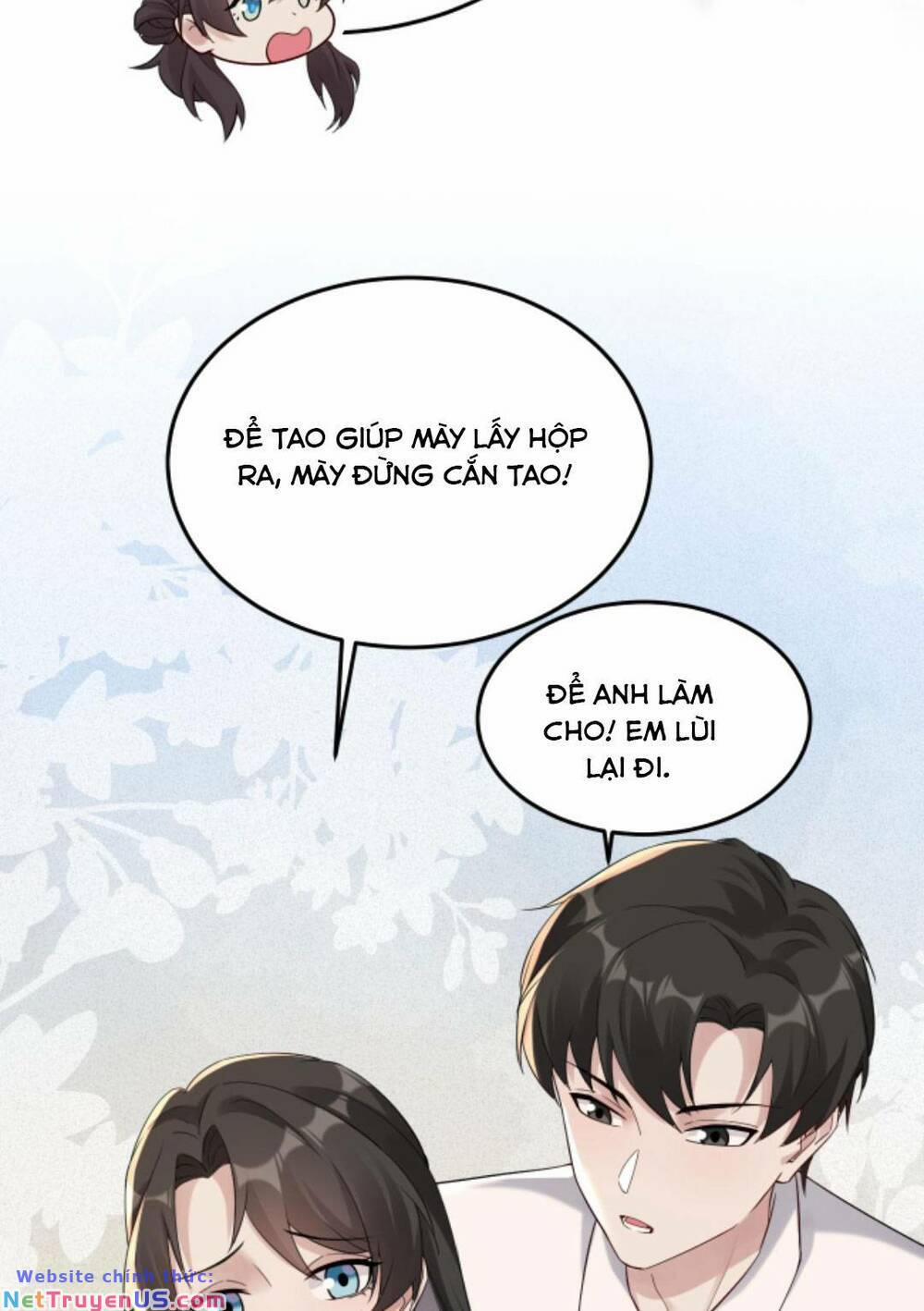 Đứng Yên! Em Gái Chúng Tôi Nói Trên Đầu Bạn Có Quỷ. 111 trang 13