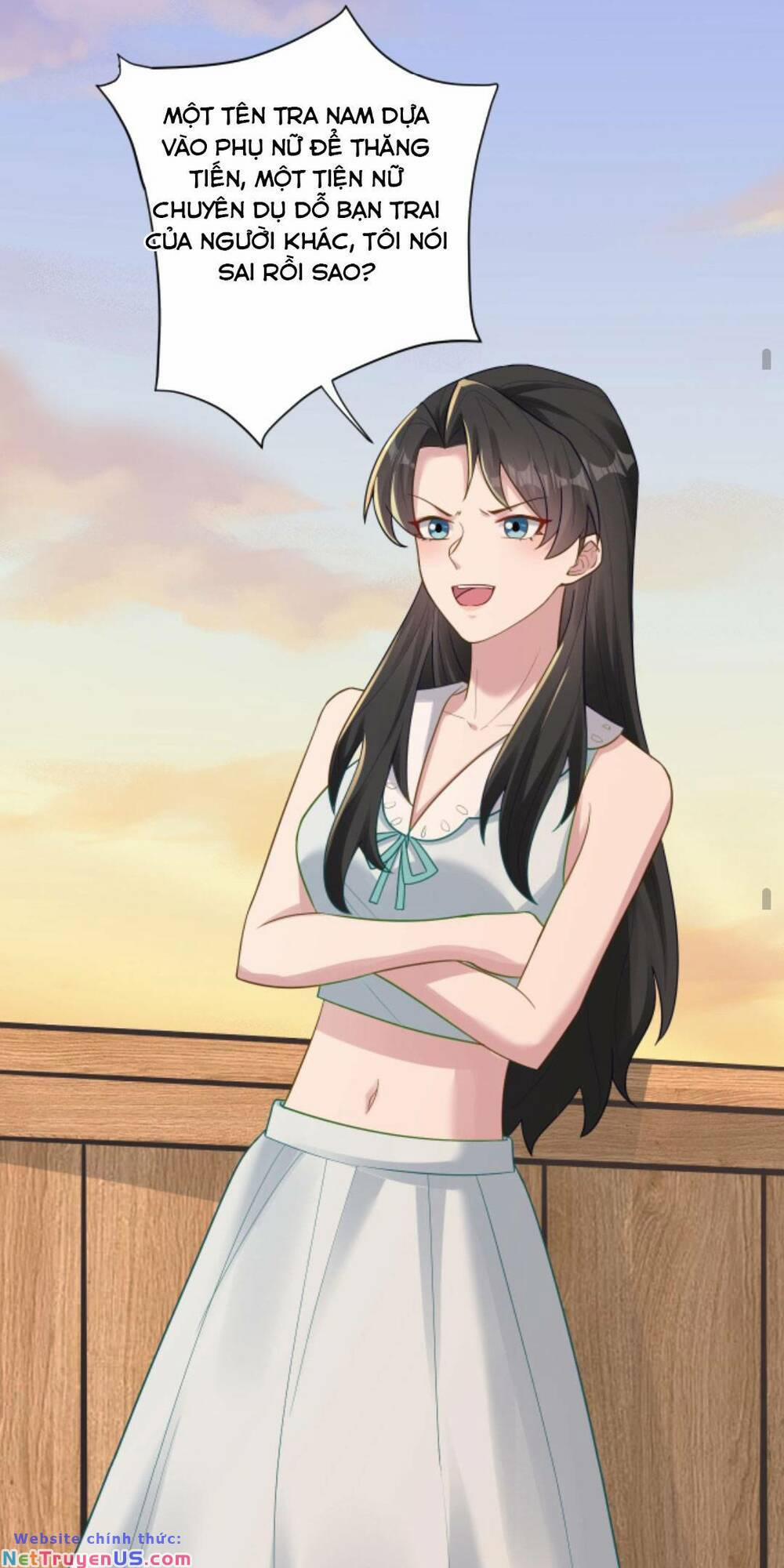 Đứng Yên! Em Gái Chúng Tôi Nói Trên Đầu Bạn Có Quỷ. 111 trang 21