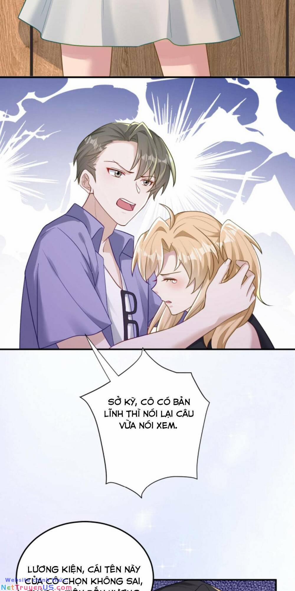 Đứng Yên! Em Gái Chúng Tôi Nói Trên Đầu Bạn Có Quỷ. 111 trang 22