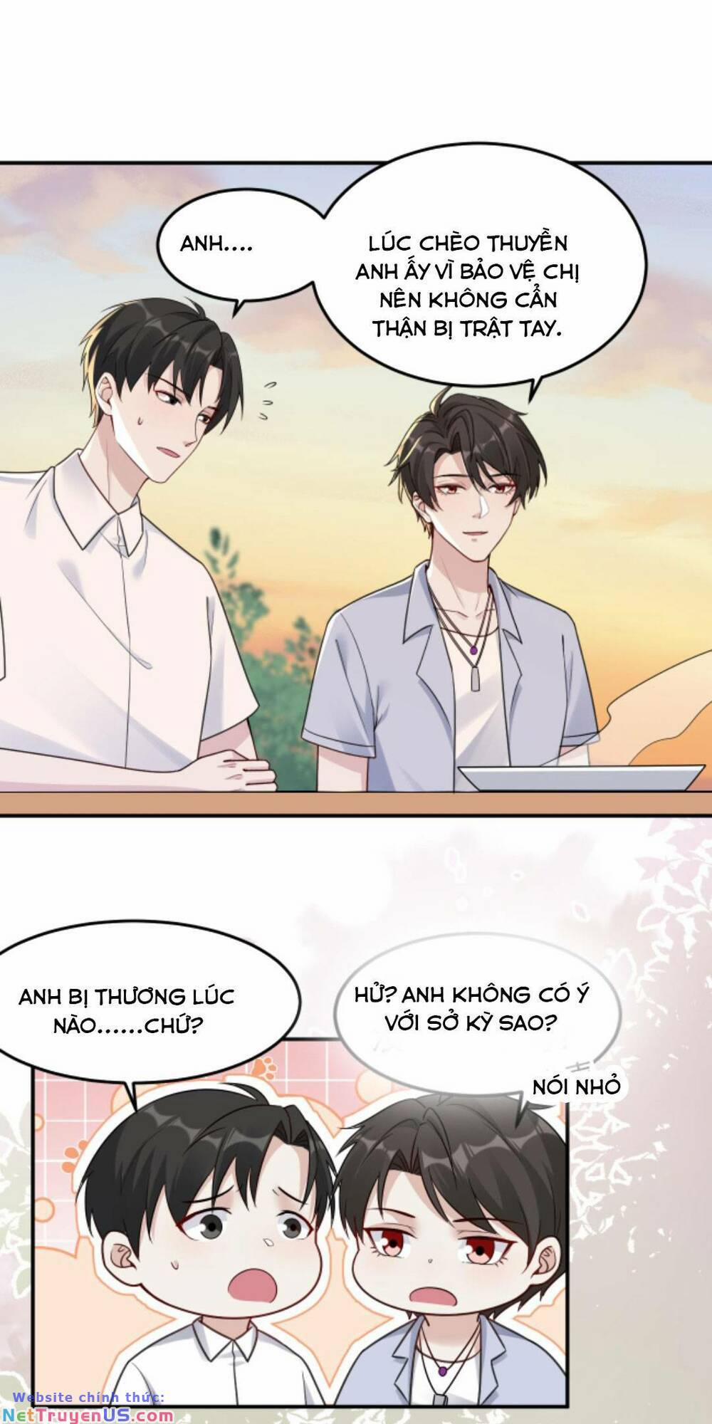 Đứng Yên! Em Gái Chúng Tôi Nói Trên Đầu Bạn Có Quỷ. 111 trang 4