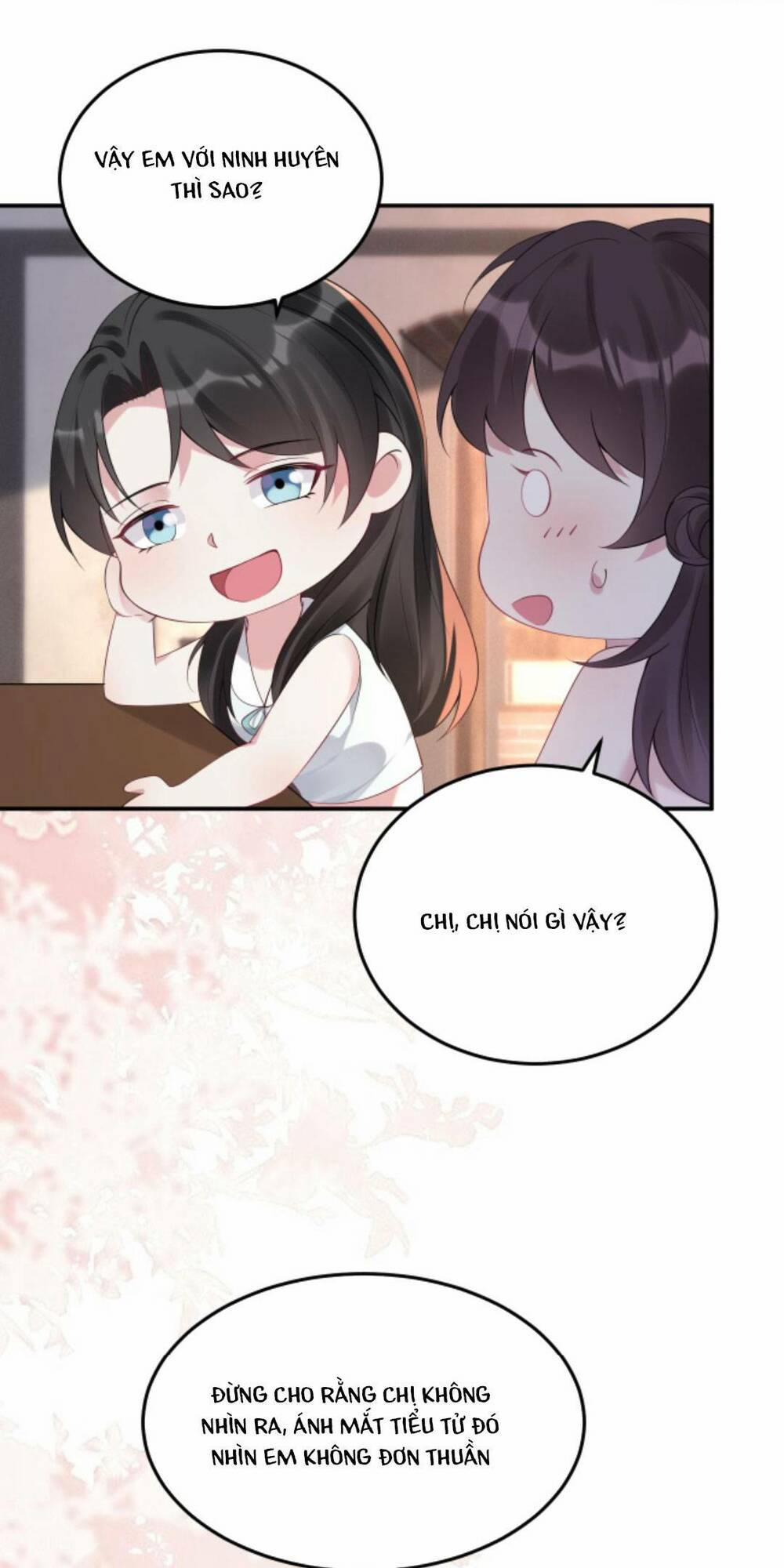 Đứng Yên! Em Gái Chúng Tôi Nói Trên Đầu Bạn Có Quỷ. 119 trang 11