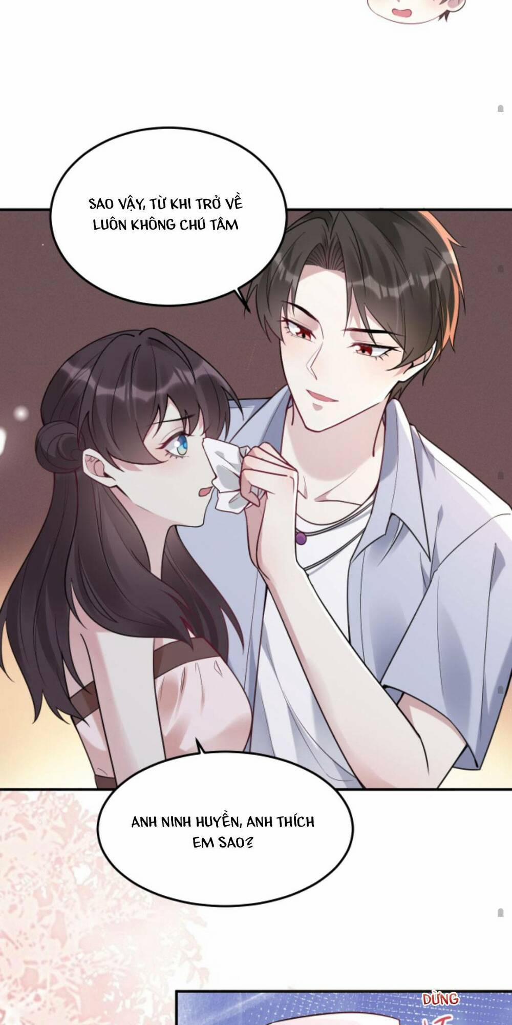 Đứng Yên! Em Gái Chúng Tôi Nói Trên Đầu Bạn Có Quỷ. 119 trang 18