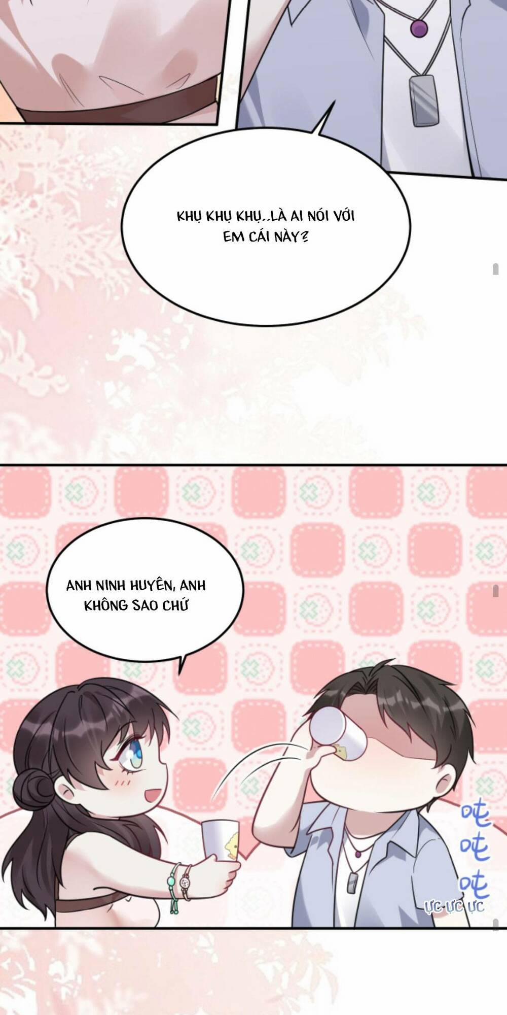 Đứng Yên! Em Gái Chúng Tôi Nói Trên Đầu Bạn Có Quỷ. 119 trang 21