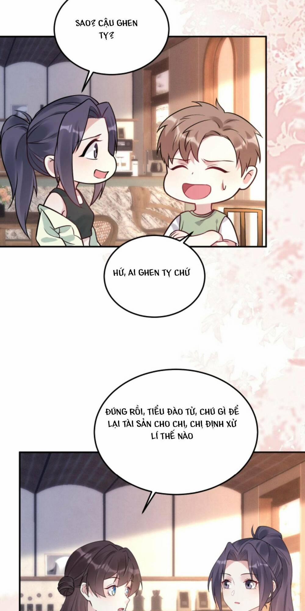 Đứng Yên! Em Gái Chúng Tôi Nói Trên Đầu Bạn Có Quỷ. 119 trang 4