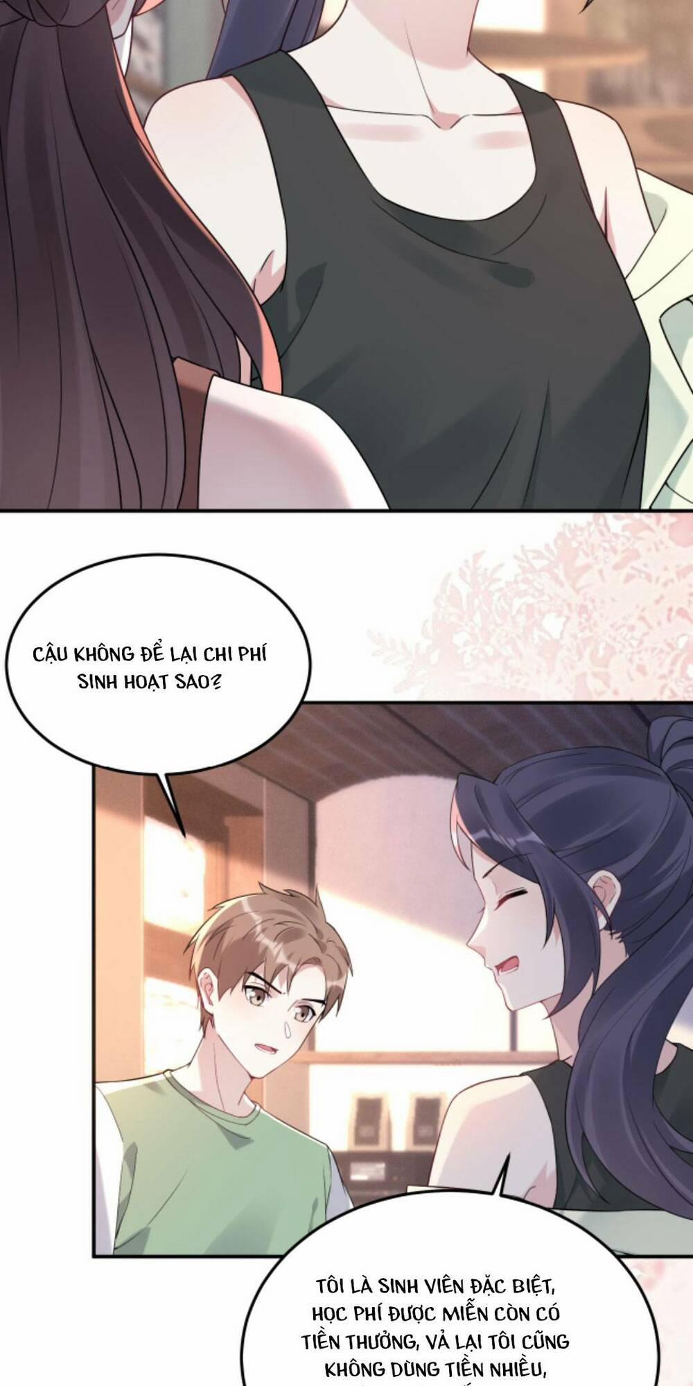 Đứng Yên! Em Gái Chúng Tôi Nói Trên Đầu Bạn Có Quỷ. 119 trang 6