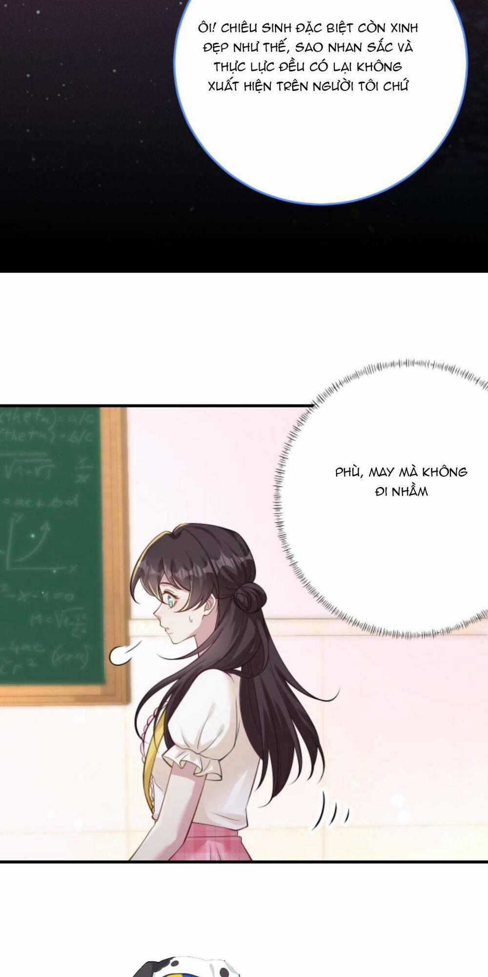 Đứng Yên! Em Gái Chúng Tôi Nói Trên Đầu Bạn Có Quỷ. 130 trang 11