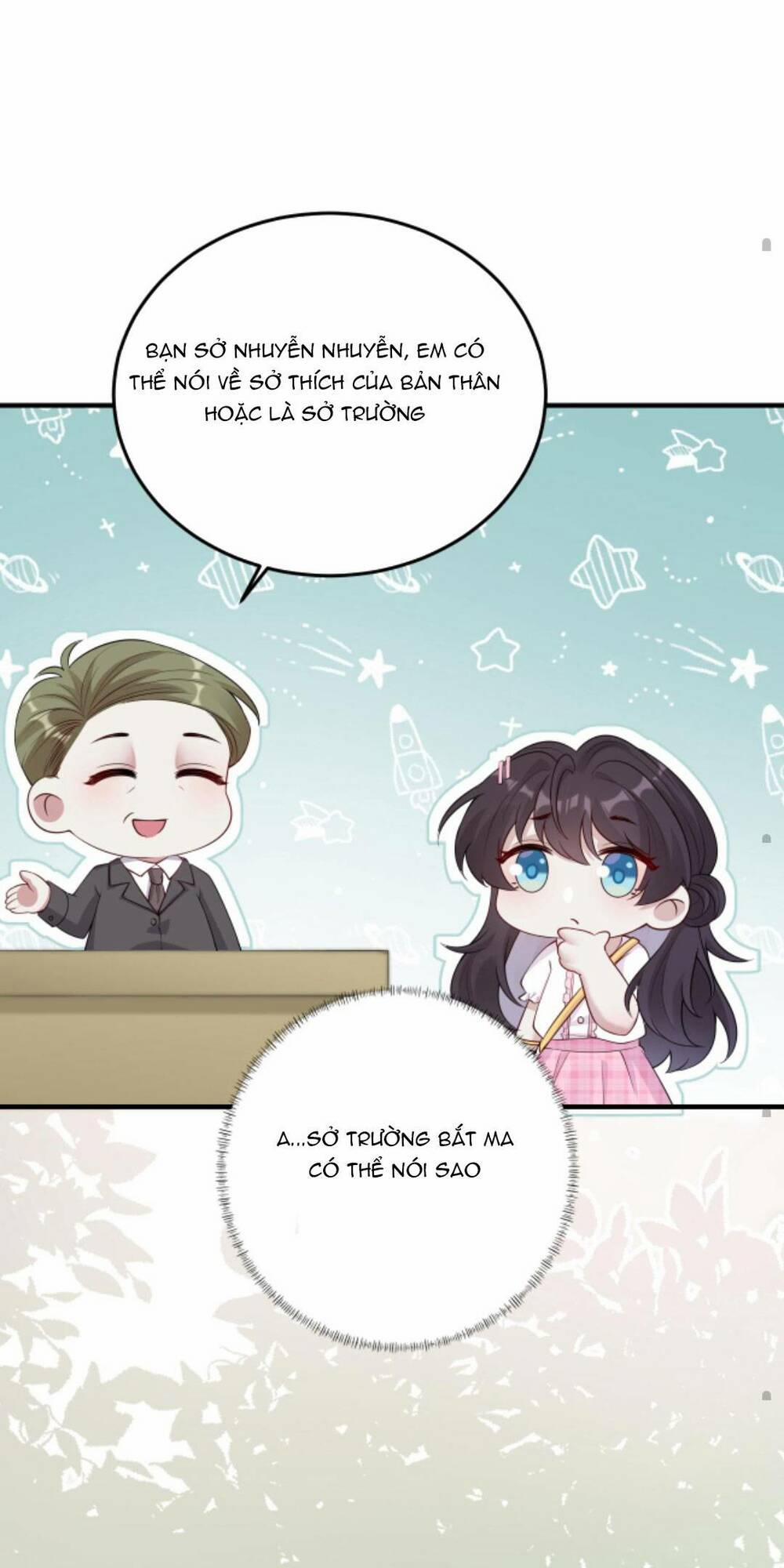 Đứng Yên! Em Gái Chúng Tôi Nói Trên Đầu Bạn Có Quỷ. 130 trang 19