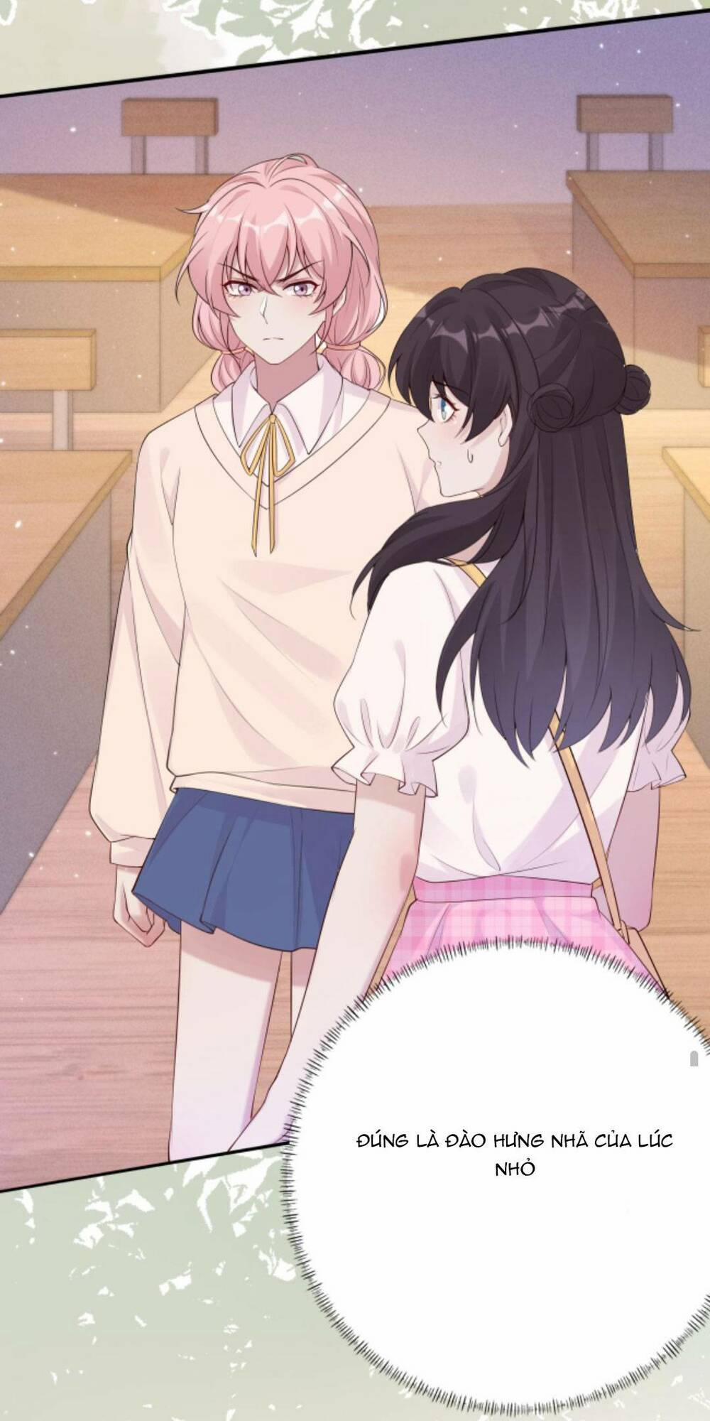 Đứng Yên! Em Gái Chúng Tôi Nói Trên Đầu Bạn Có Quỷ. 130 trang 24